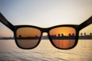 Степень защиты солнцезащитных очков