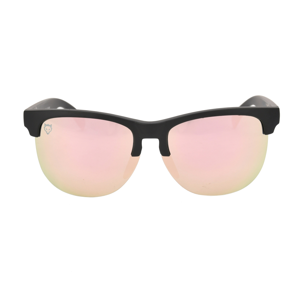 очки с розовыми линзами
