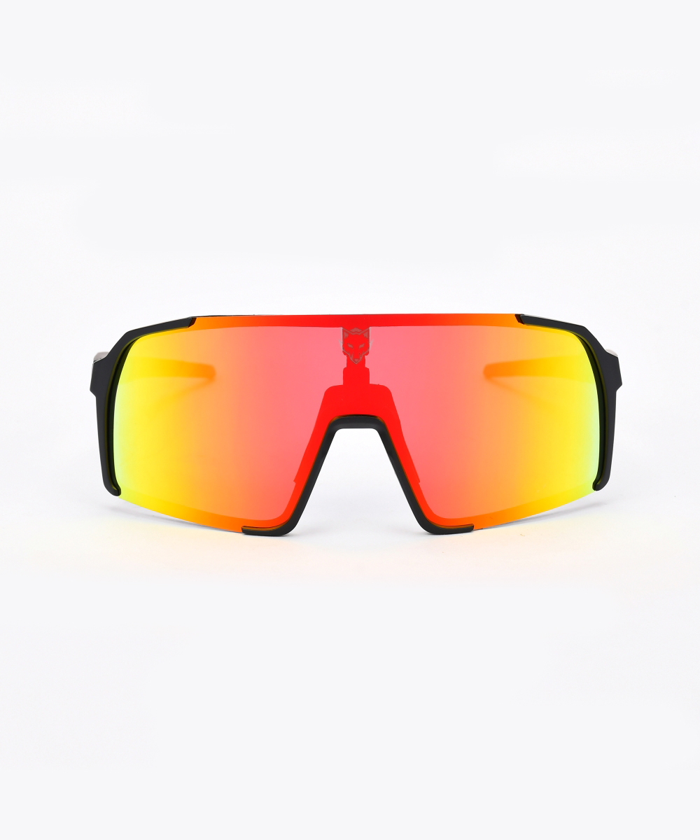 спортивные очки с оранжевыми линзами