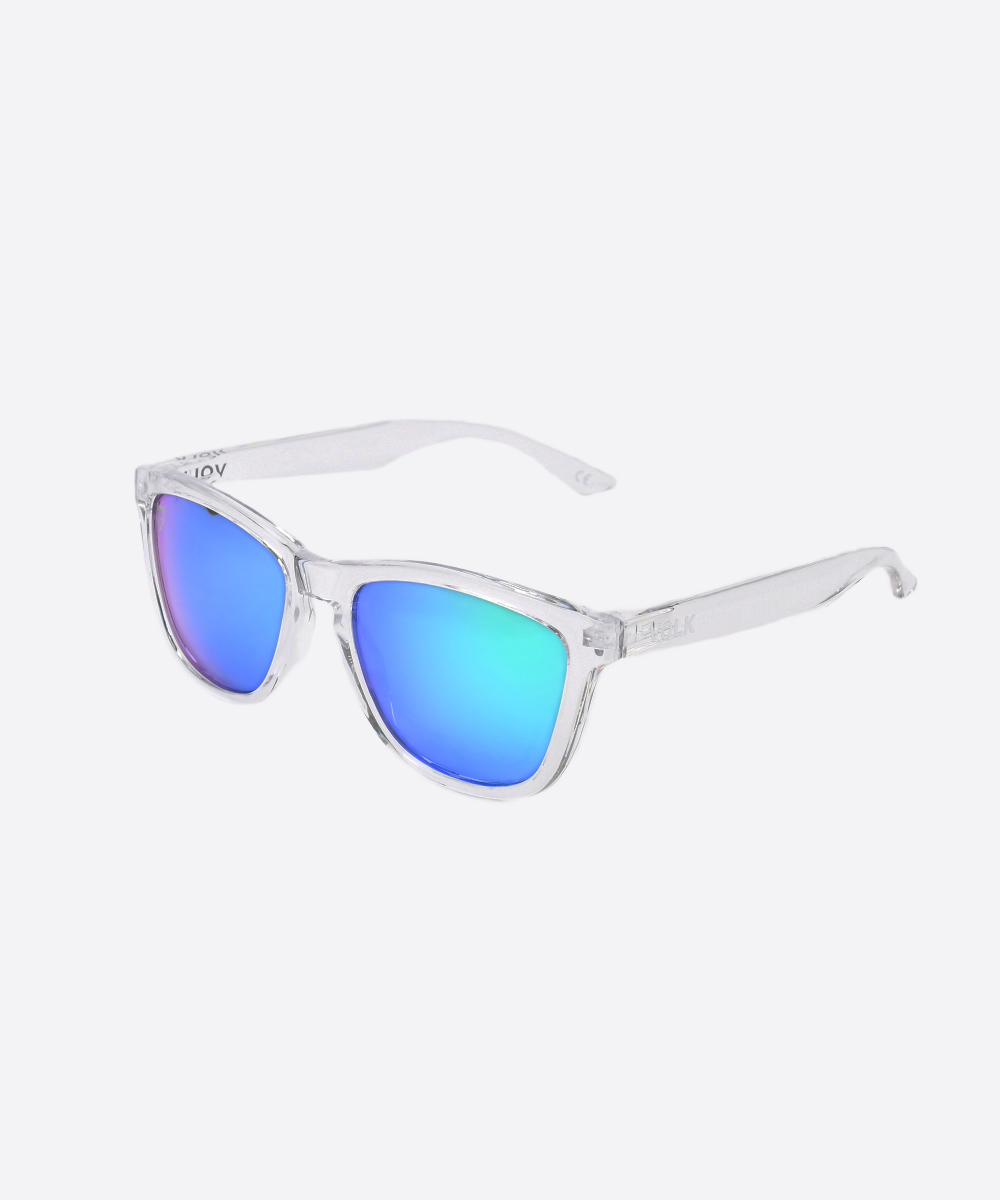 Прозрачные солнцезащитные очки