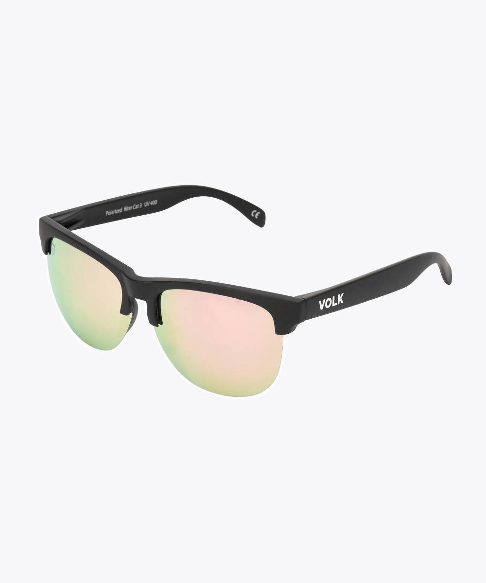 солнцезащитные очки с розовыми линзами