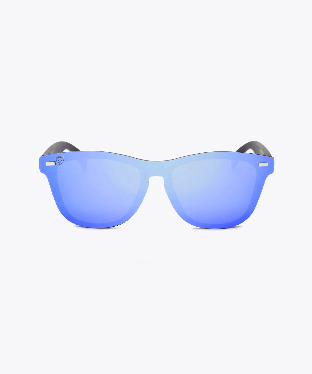 Солнцезащитные очки с голубыми линзами Siberia Blue