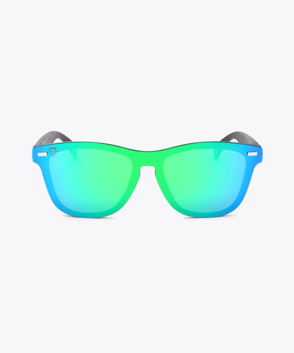 Зелёные солнечные очки